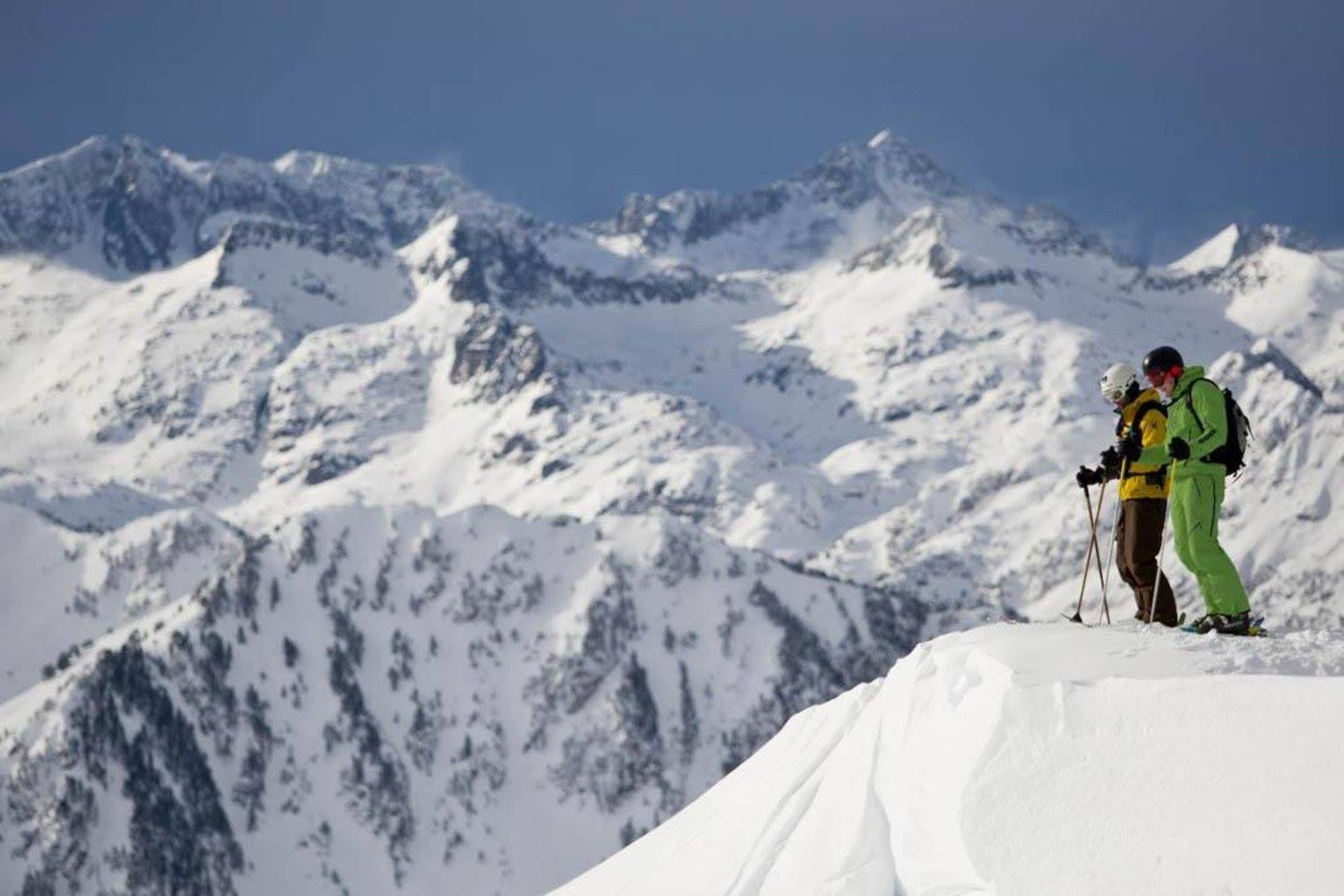 En el Valle de Arán, Baqueira Beret ya piensa en el invierno 2016/17