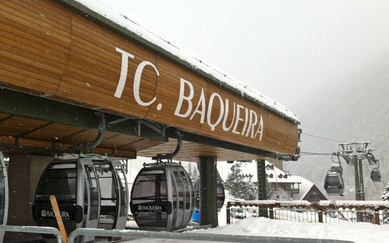 Baqueira Beret trabaja para abrir este sábado 6 de diciembre