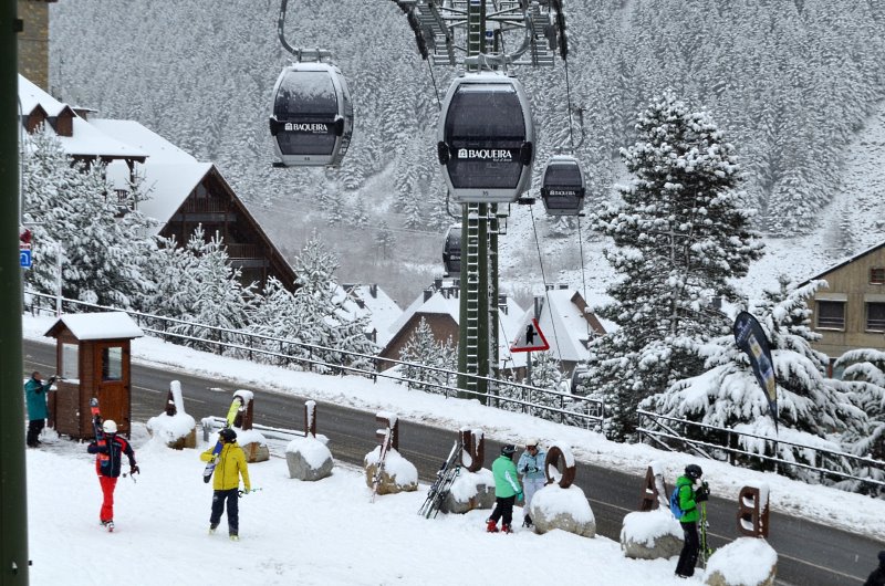 El World Snow Day llega con ventajas para los principìantes en Baqueira Beret