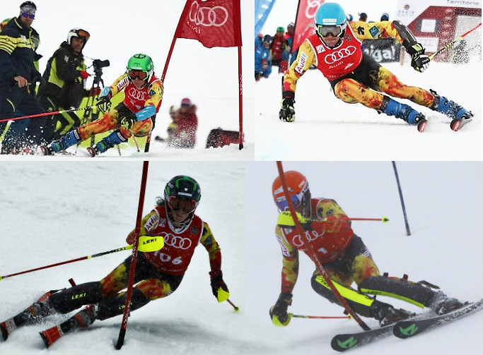 La RFEDI celebra los Campeonatos de España Absolutos de Esquí Alpino en Formigal