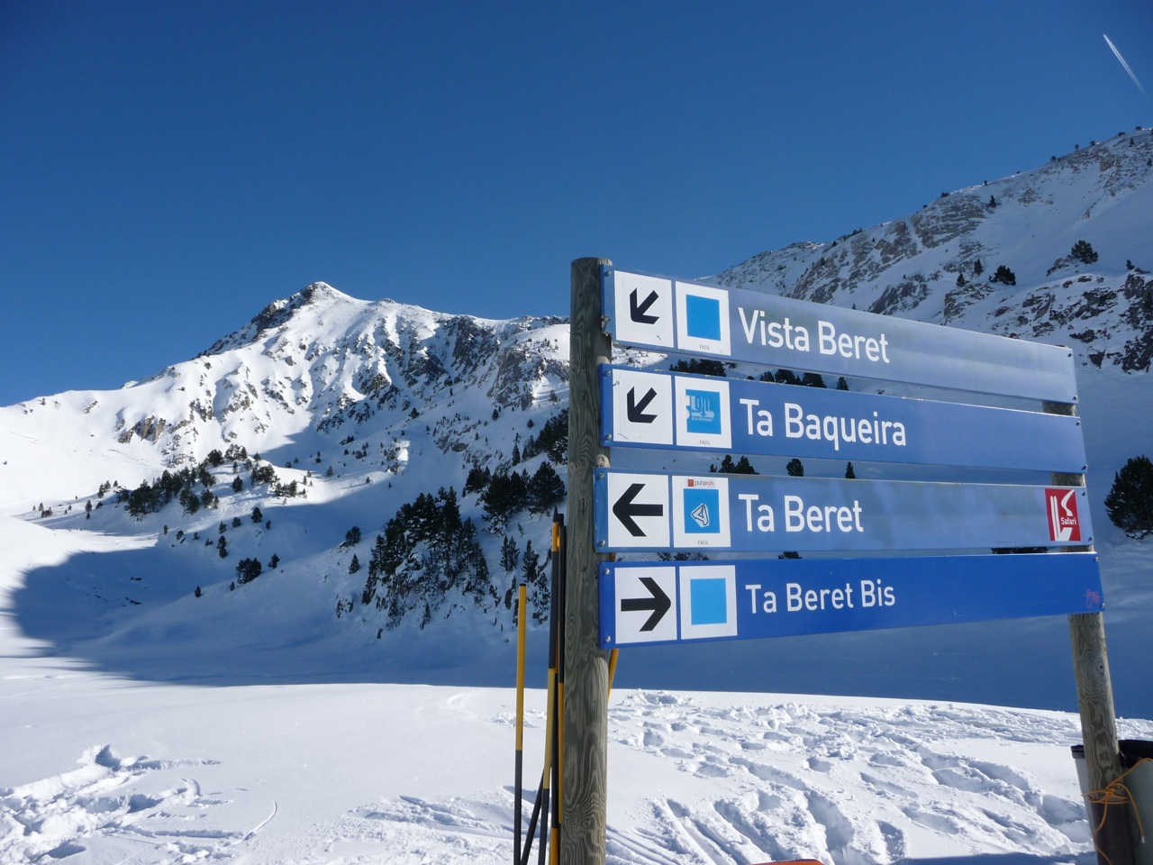 Puente con mucho sol, nieve en abundancia y sin aglomeraciones en Baqueira Beret