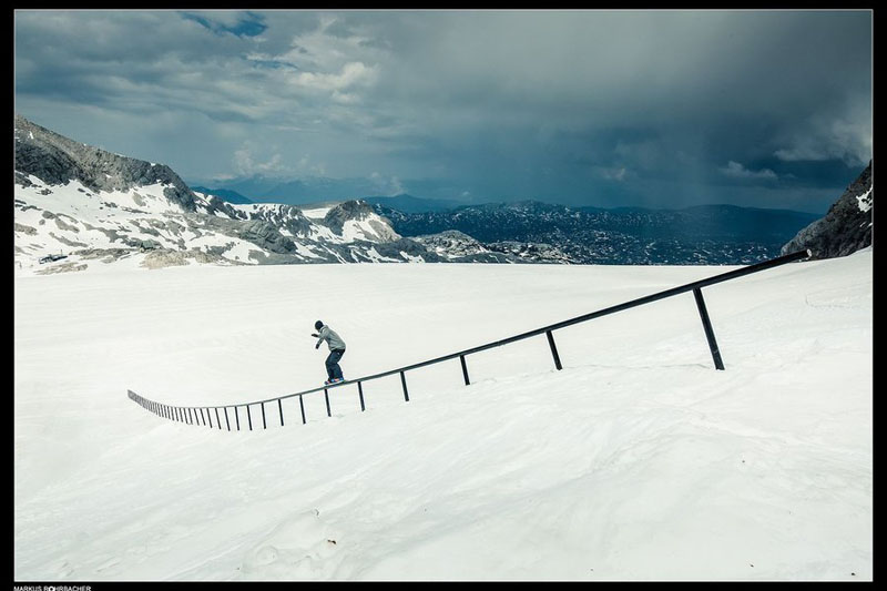 Basti Rittig bate un récord mundial en Snowboard, te presentamos el vídeo de su proeza