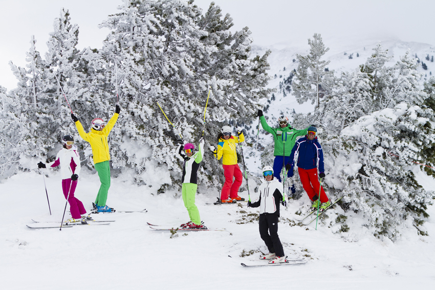 La competición es una fiesta en Baqueira Beret este fin de semana