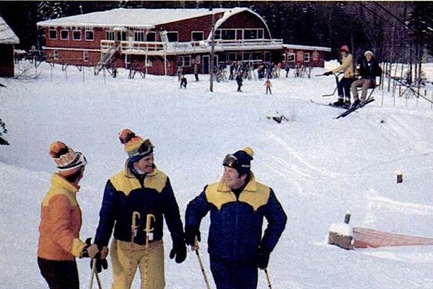 En los 70, ya existían estos exclusivos clubs para millonarios. Foto: Bear Creek Ski Club en Vermont