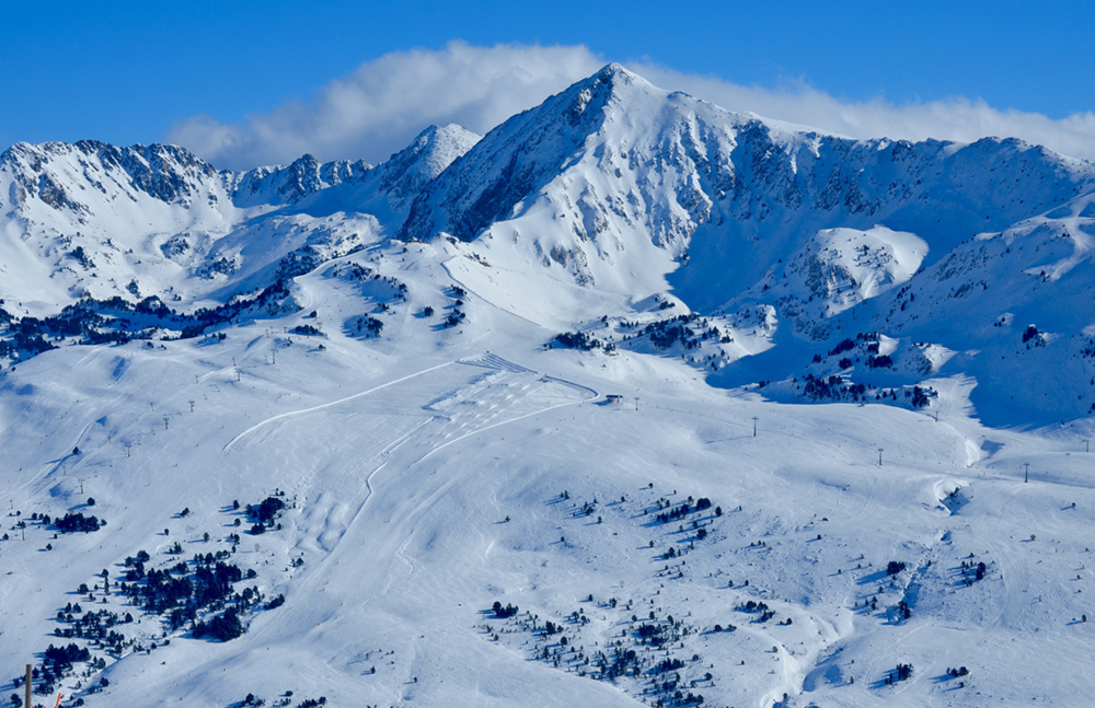 Muere un esquiador de 62 años al colisionar contra otro en Baqueira Beret