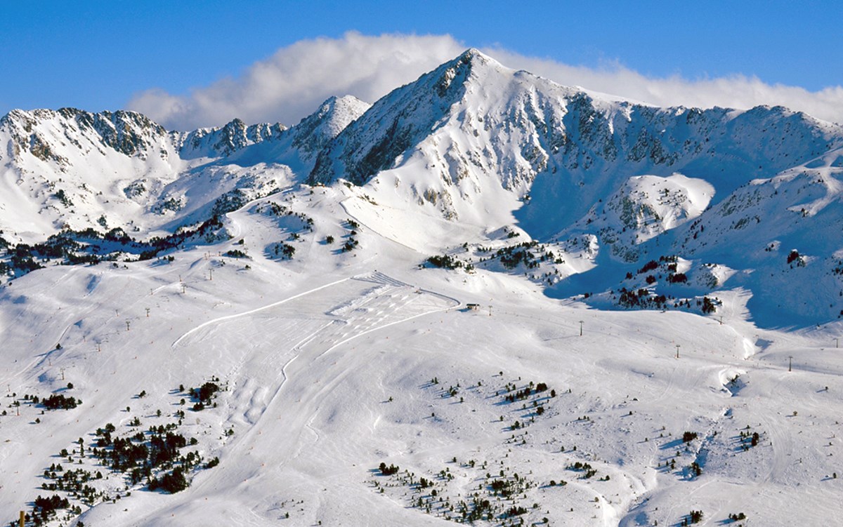 Así son las 5 pistas del nuevo sector para expertos Baciver de Baqueira Beret