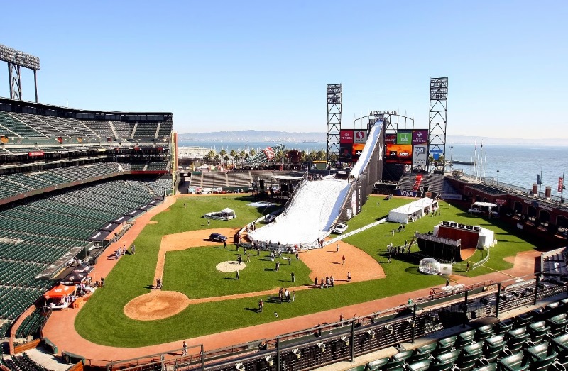 Prepárate para un Big Air a lo bestia en el estadio de los Red Sox de Boston 