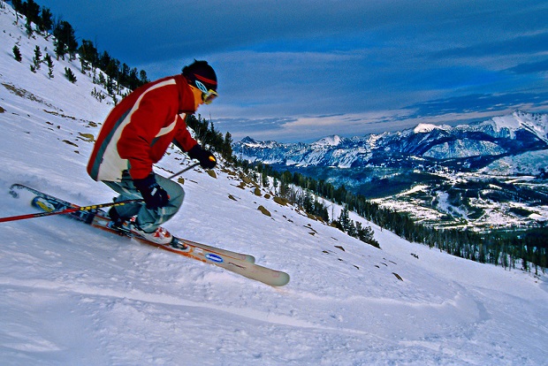 Esquí en Big Mountain Sky Resort (Montana)