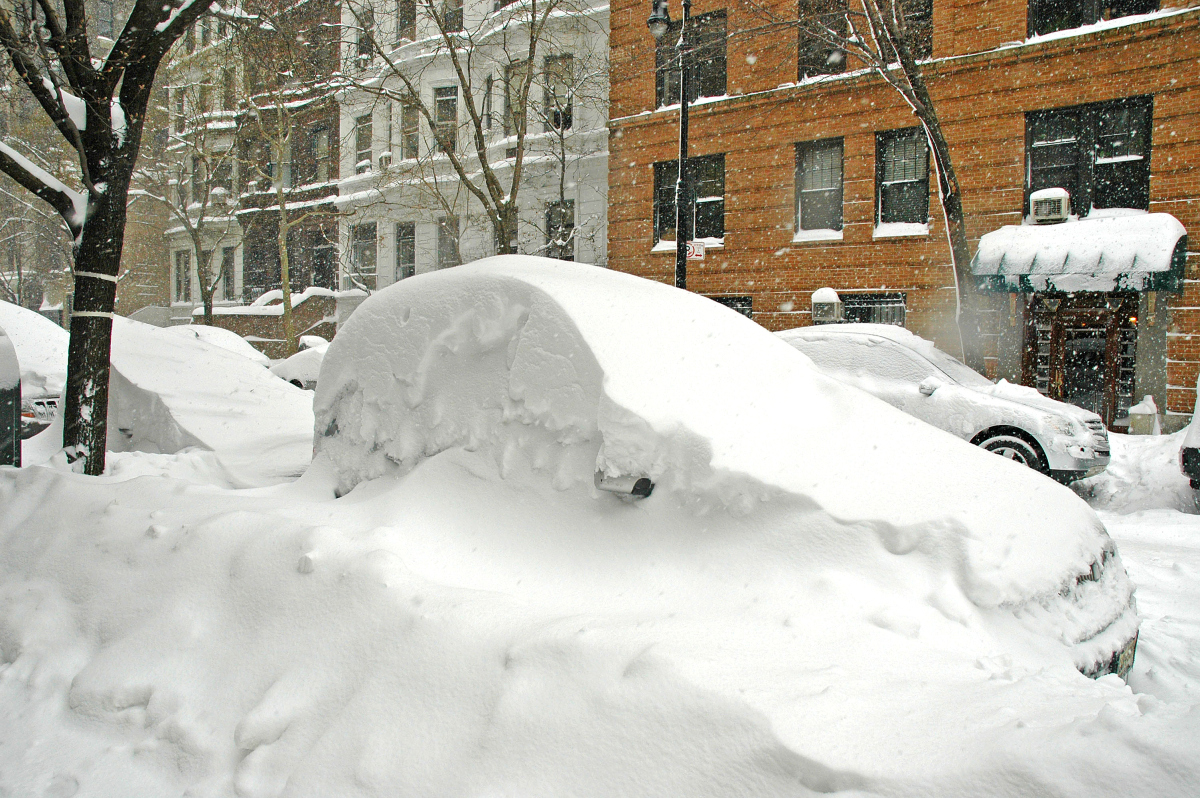 Efectos de la tormenta Jonas