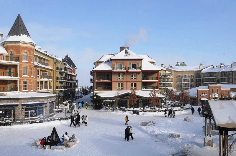 Blue Mountain Ski Resort comprada por el gigante Intrawest