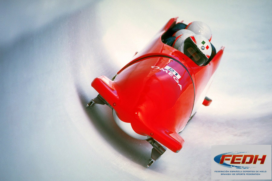 La FEDH busca candidatos para formar parte del Equipo Nacional de Bobsleigh