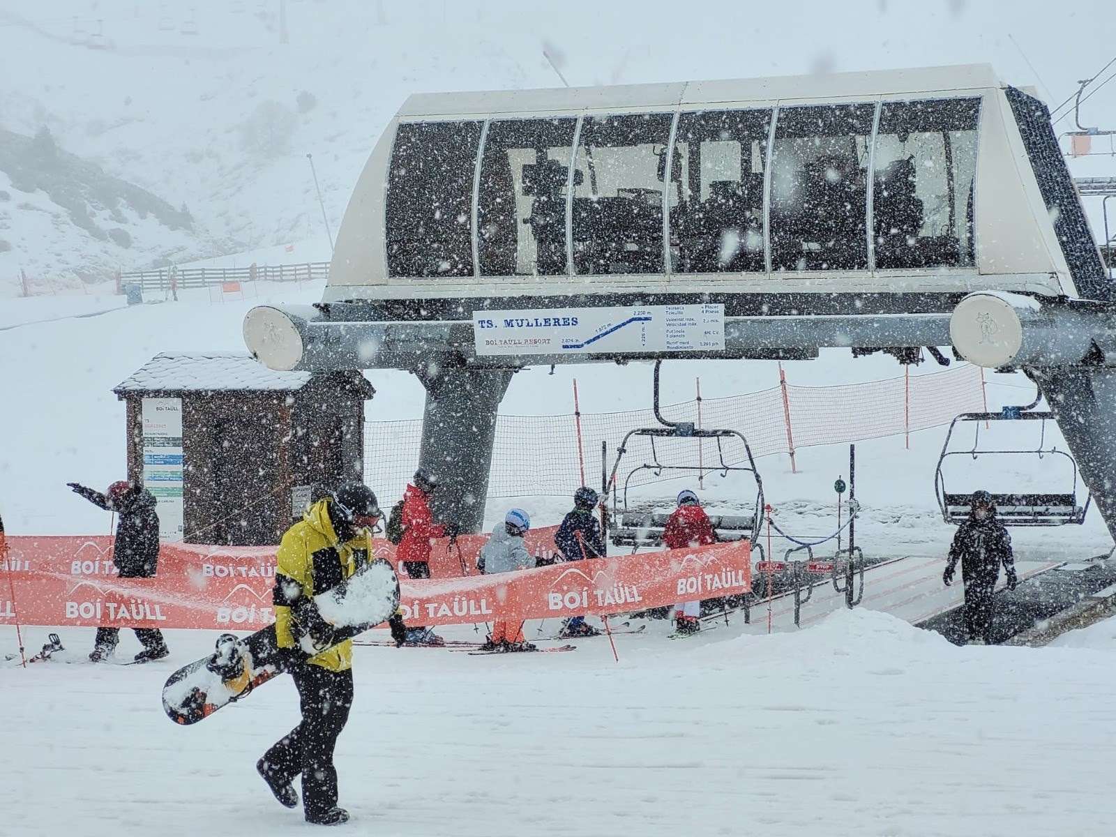 Balance Navidades Pirineu de Lleida: 225.000 forfaits y una ocupación media del 70%