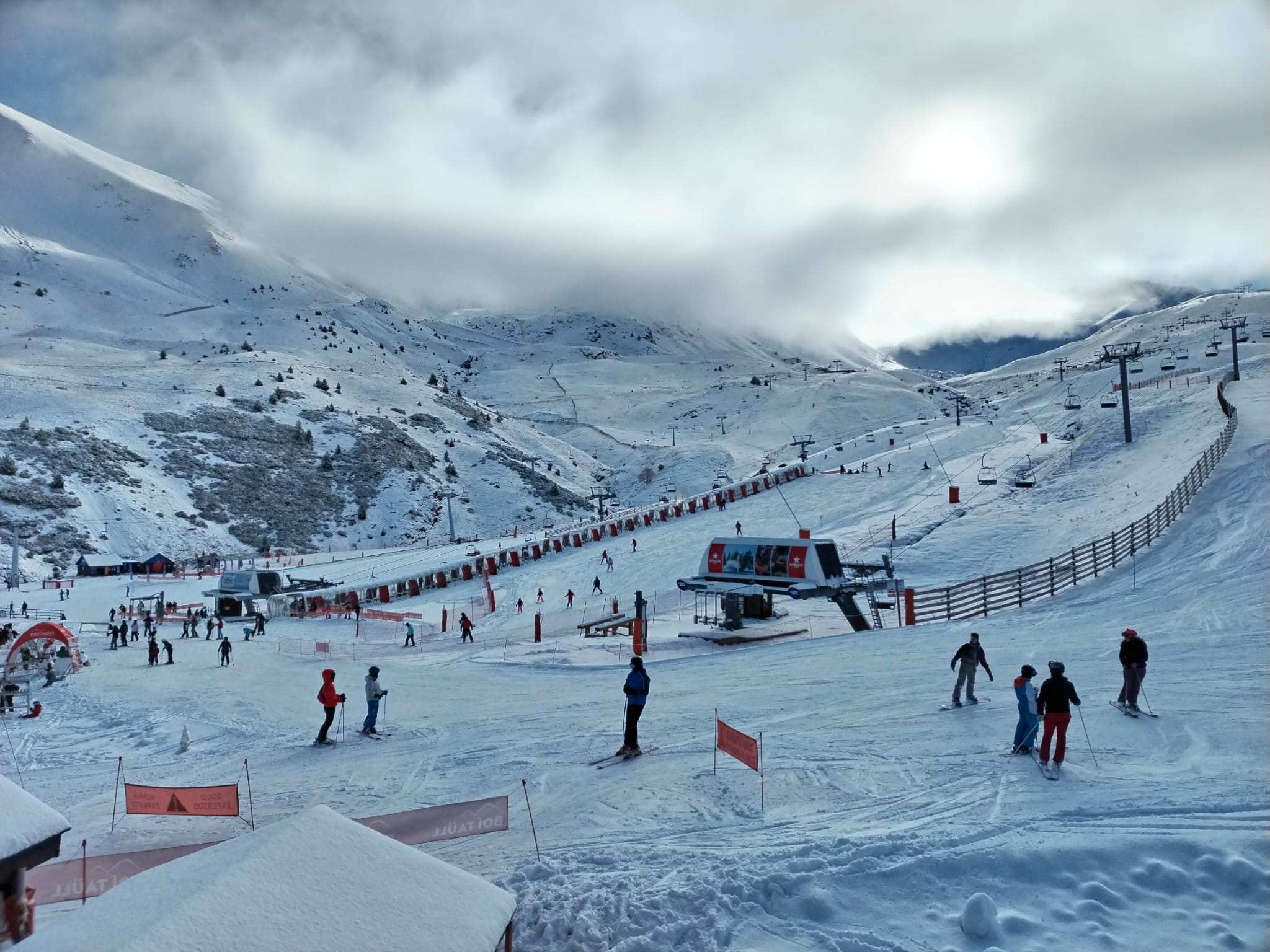 Las estaciones de FGC atraen 161.250 visitantes con las actividades deportivas y de naturaleza