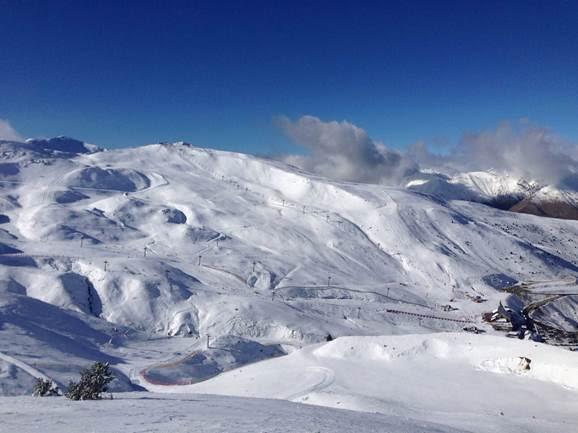 Boí Taüll Resort, con 105 cm de nieve, lidera el ranking de estaciones con más nieve del Pirineo