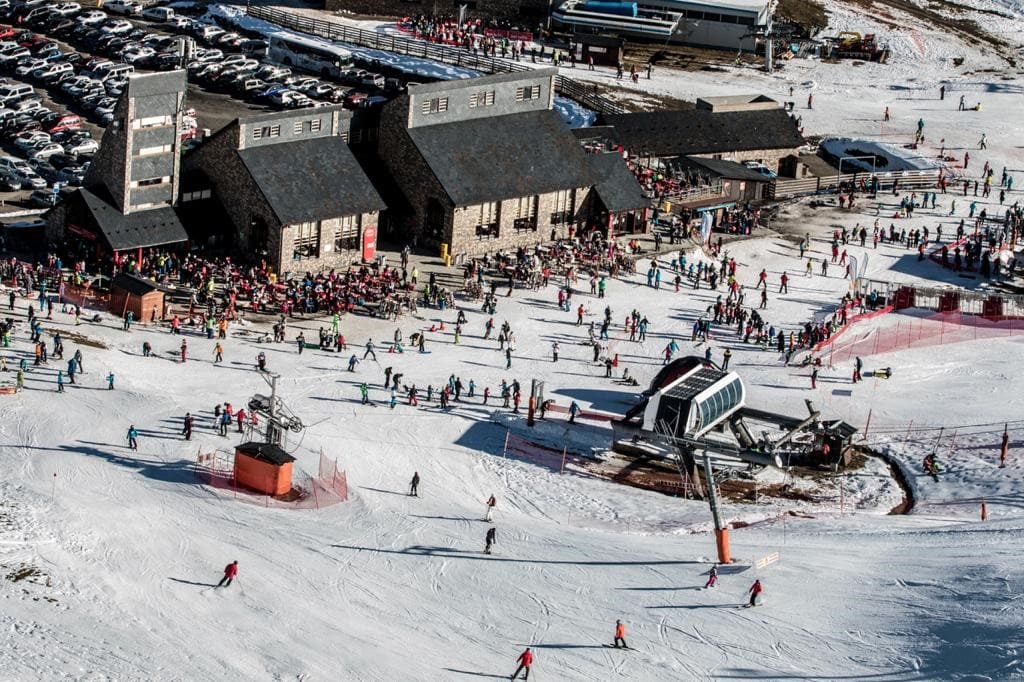 Boí Taüll recibirá 1,5 millones para el parking, pistas, el Mundial de skimo y dos pisa nieves