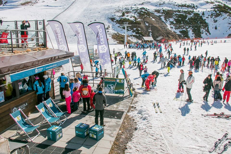 Fin de temporada en Boí Taüll Resort con espesores de hasta 170 cm y actividades para todos