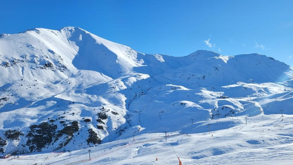 Boí Taüll es la estación con los mayores espesores de nieve de España