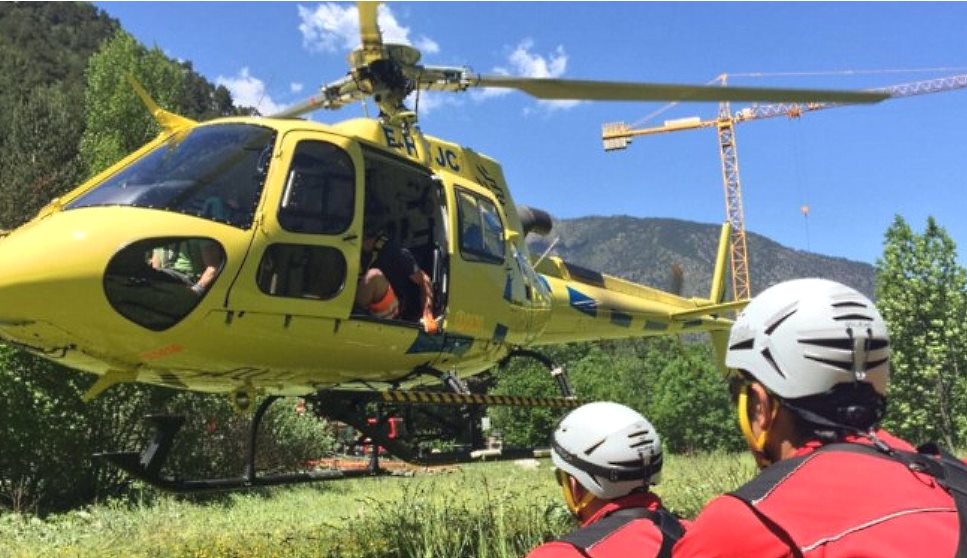 Andorra efectúa 93 rescates de montaña, un 37% más que el año anterior