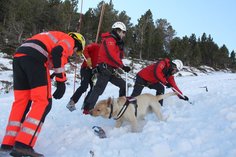 Encontrados sanos y salvos los excursionistas perdidos en Núria