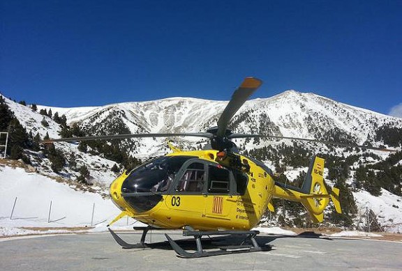 Buscan dos excursionistas desaparecidos en la zona de la Vall de Núria