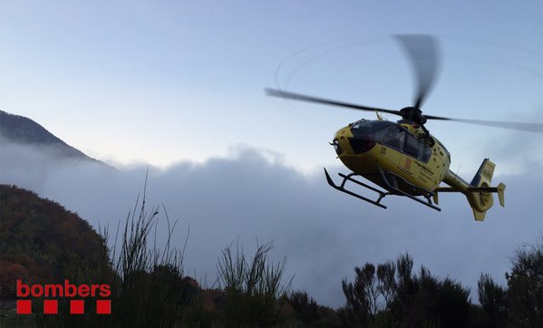 Muere una joven y nueve más han sido rescatadas mientras practicaban barranquismo en Gurp (Lleida)