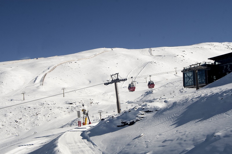 Sierra Nevada saca pecho con más de 40 km de pistas