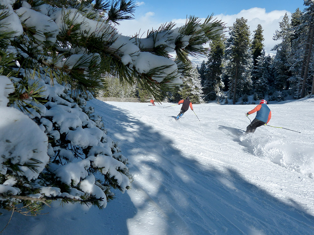 Gran fin de semana en Masella con nieve recién caída y poco viento