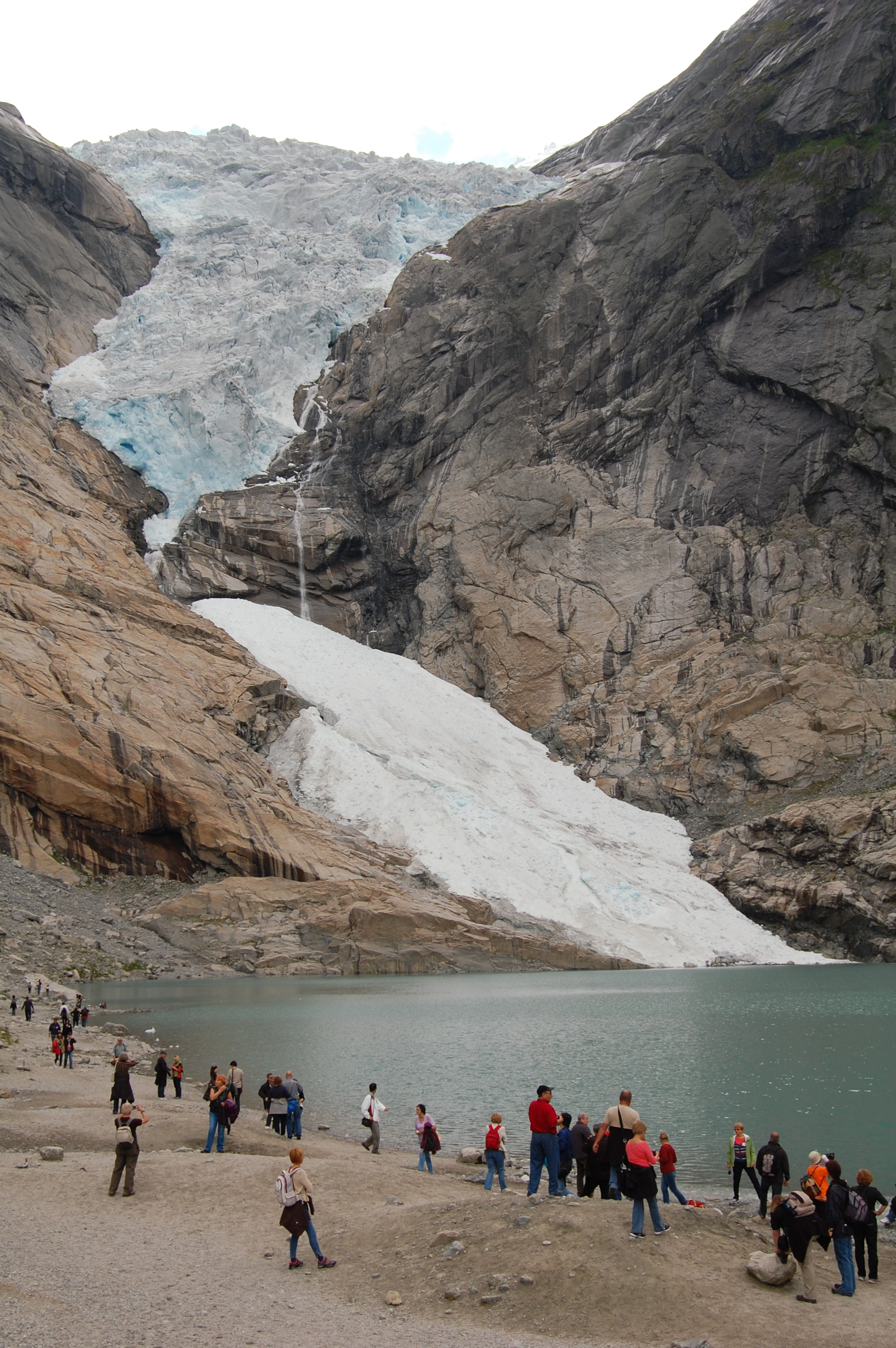 Glaciar briksdal