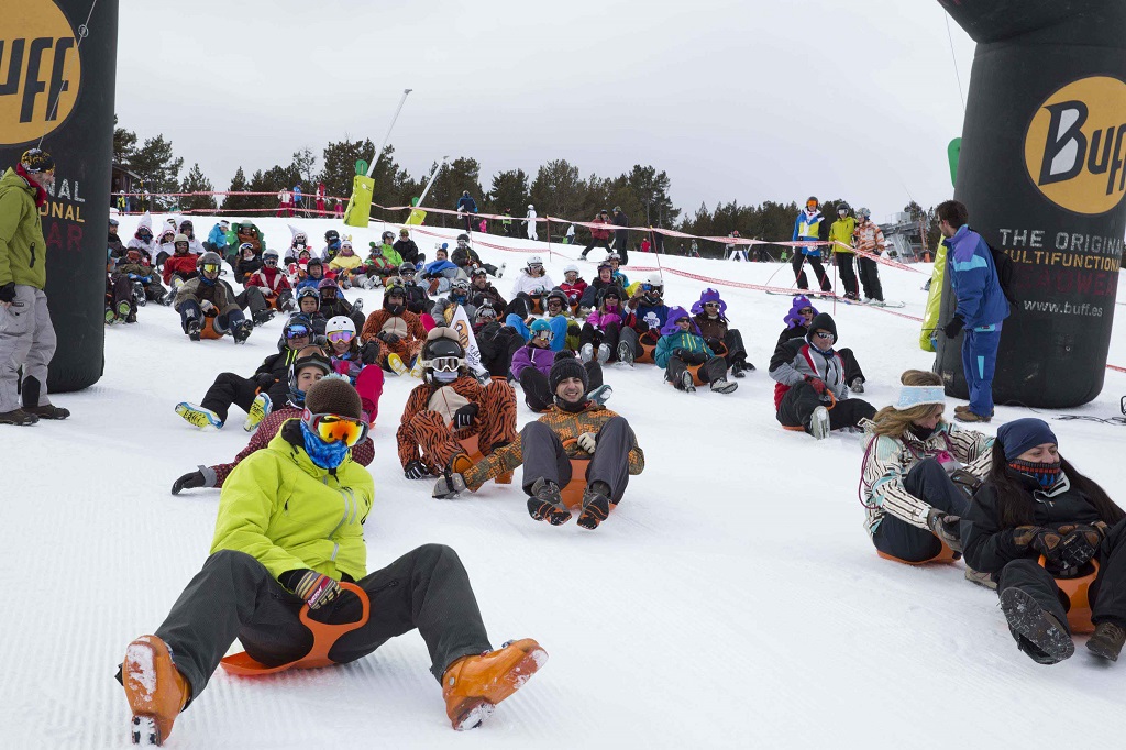 Buff® Epic Snow en Vallnord Pal: dos se juntan y todos se divierten