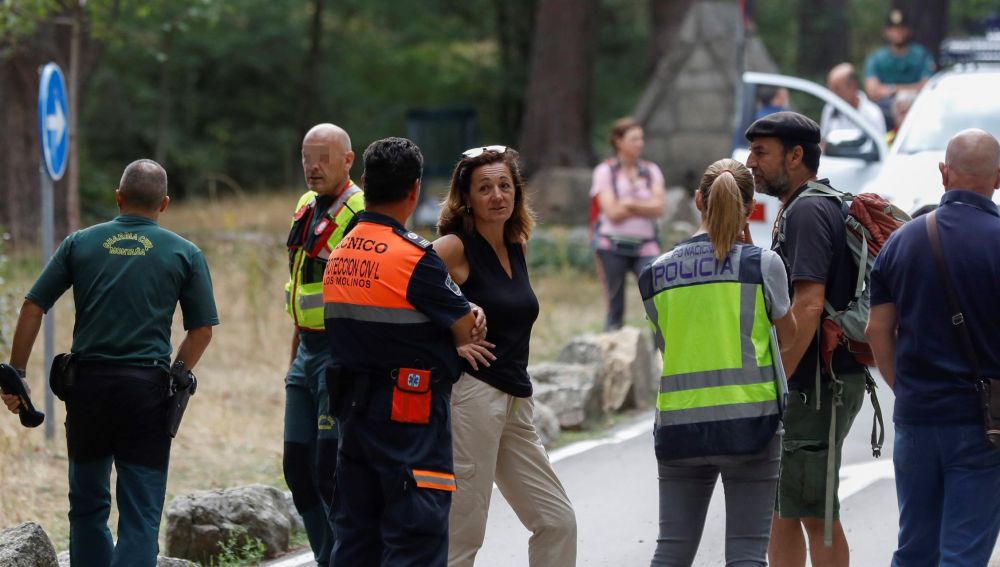 Medio centenar de efectivos se suman a la búsqueda de Blanca Fernádez Ochoa