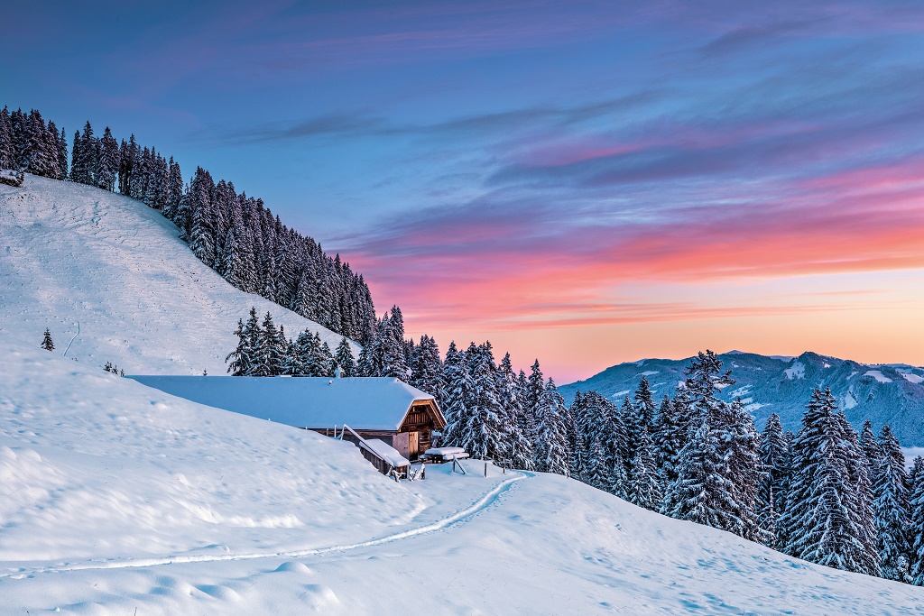 Cabaña Moleson, Friburgo. Foto: turismo de Suiza