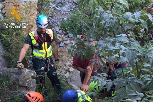 Fallece una escaladora catalana en Benasque tras caer desde 15 metros de altura