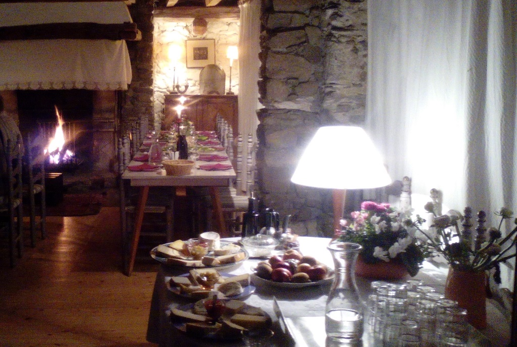 Table d´Hôtes en Cal Pai, Eyne (Sud de France)