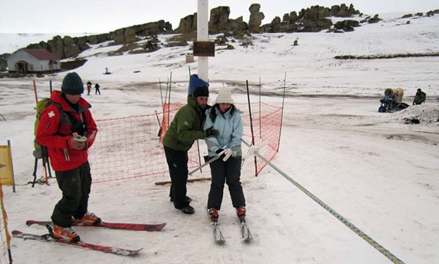 Pas Grau Internacional inaugura Calafate Mountain Park