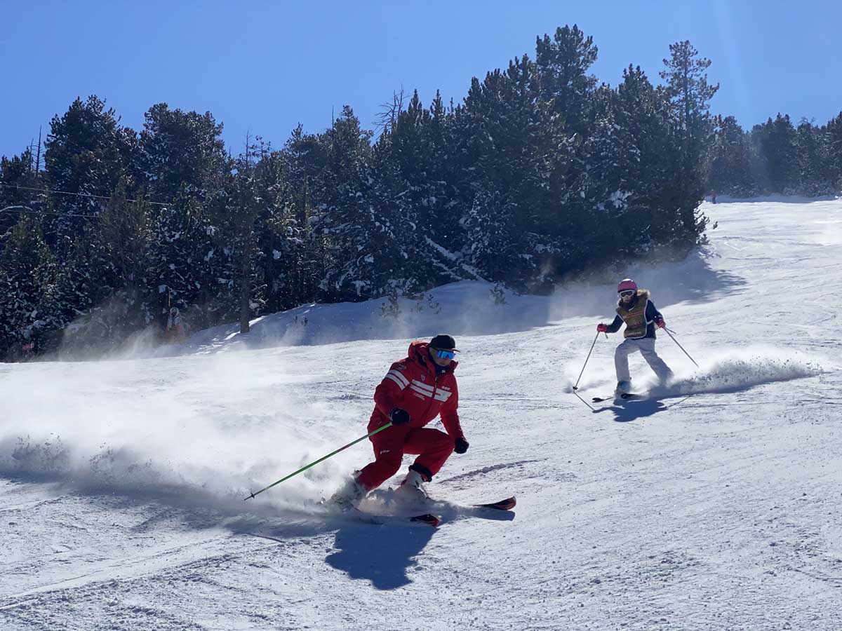 Las estaciones del Pirineo francés empezarán a cerrar en dos semanas y hasta el 23 de abril