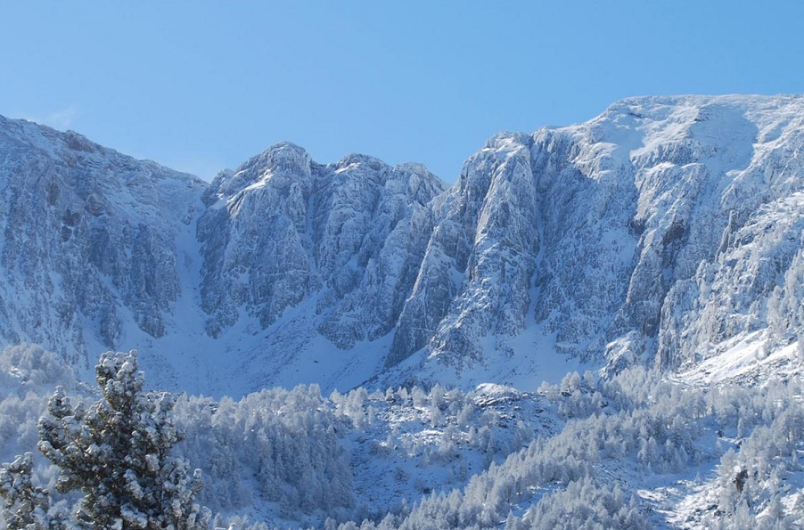 Circo de Cambre d´Aze y el Couloir Grand Nord