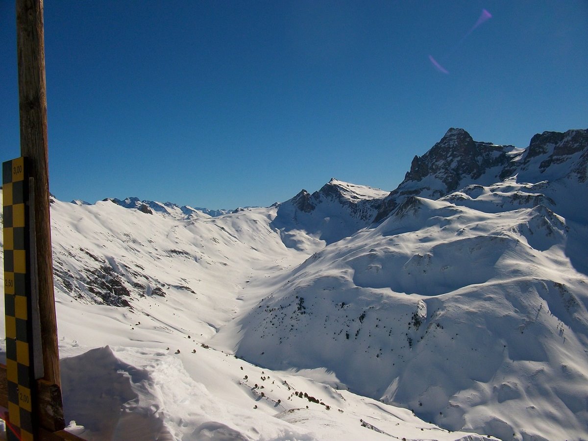 Los ecologistas exigen la paralización de la unión de la nieve del Pirineo de Aragón