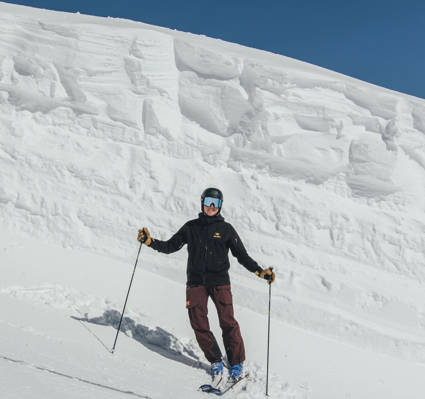 Ya hay 12 estaciones de la Península que tienen más de 1,5 metros y se espera más nieve