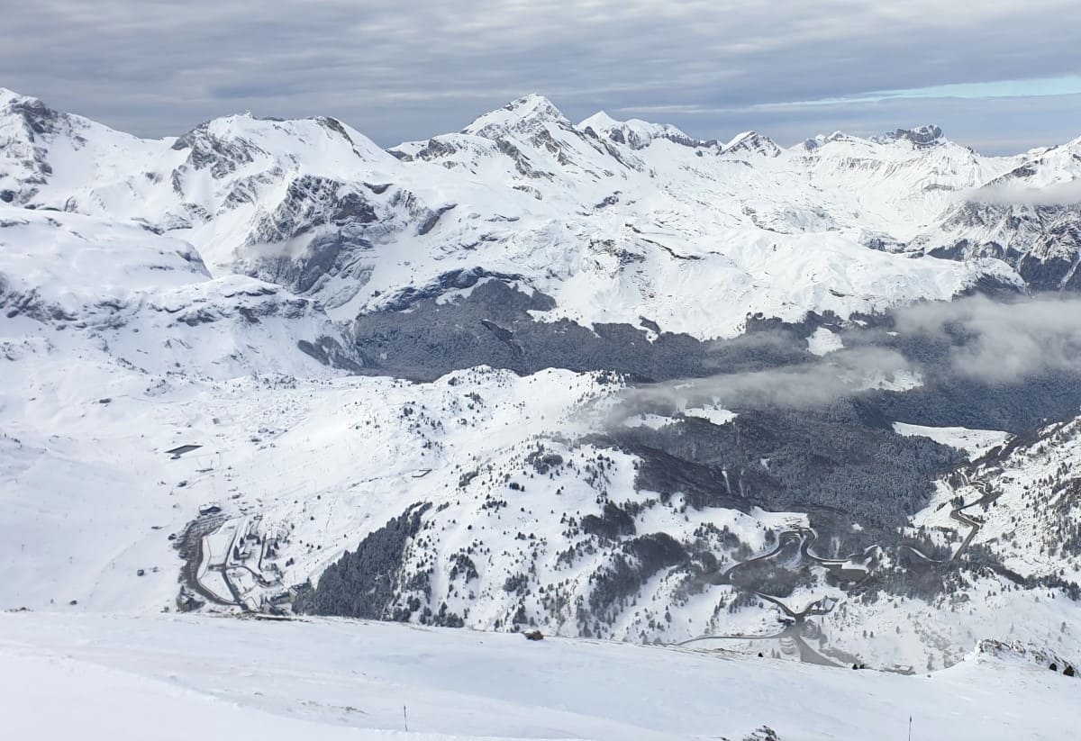 Dos grandes escollos para la unión de la nieve del Pirineo de Aragón