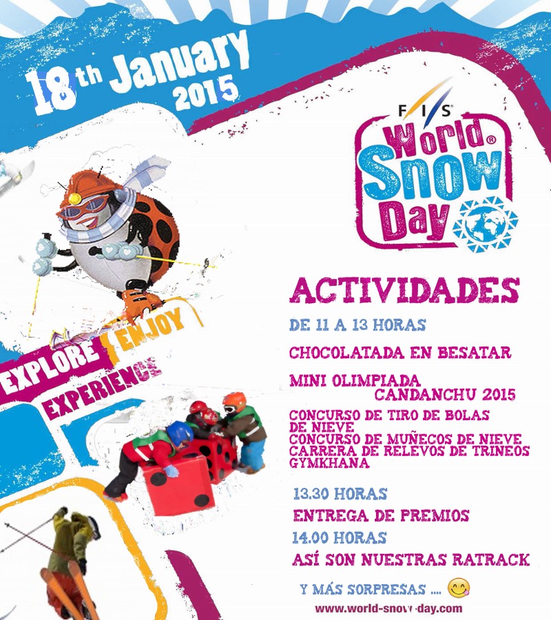 Candanchú se suma al World Snow Day este fin de semana