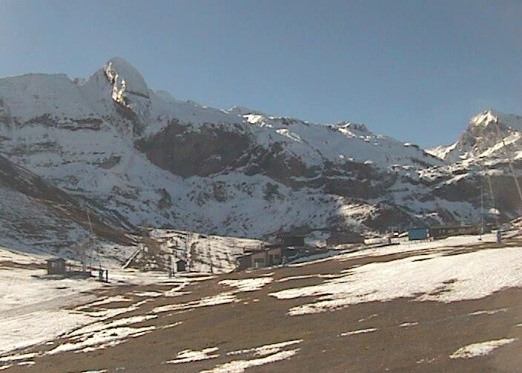 Candachú aplaza su apertura por falta de nieve y no abrirá para el Puente