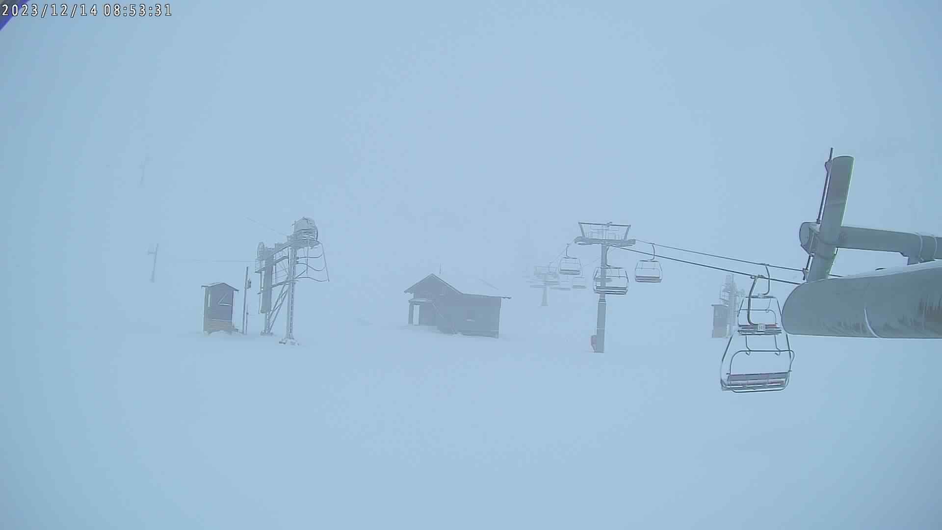 Las nevadas suman centímetros en todo el Pirineo y permitirán abrir más pistas este fin de semana