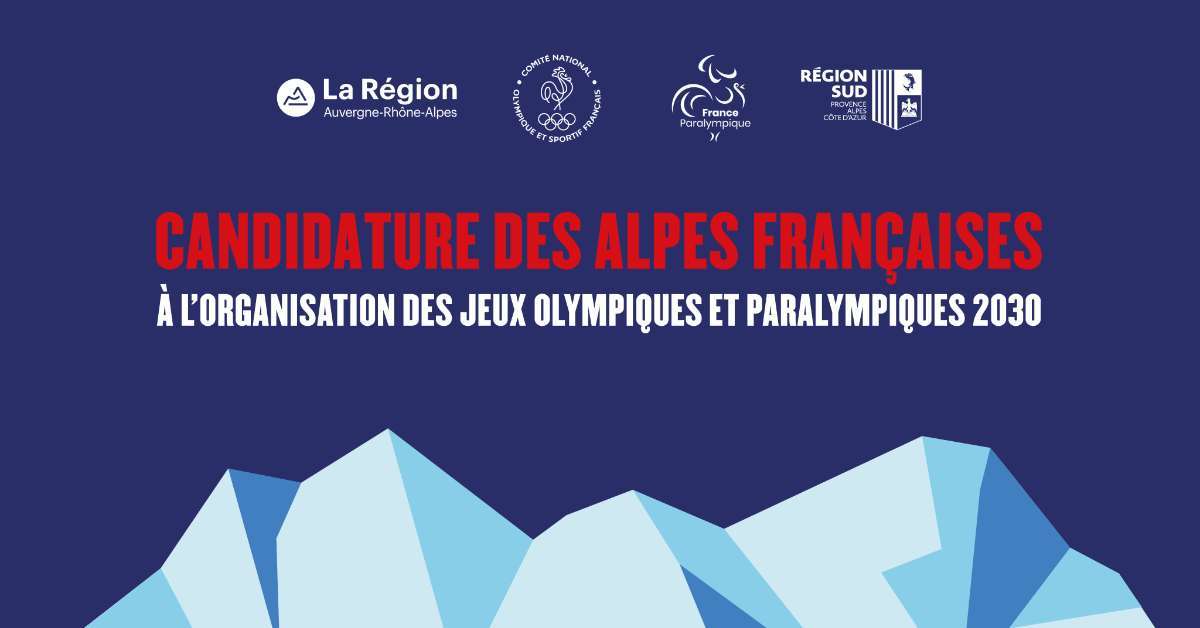 Los Alpes franceses serán la sede de los Juegos Olímpicos de Invierno de 2030