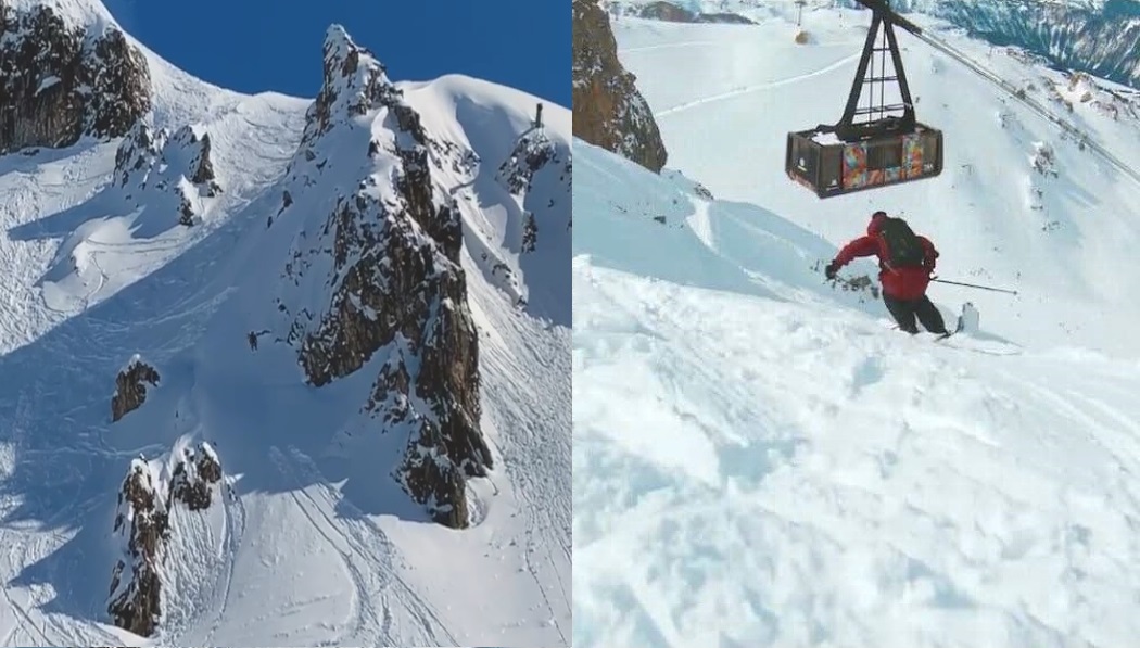 Vídeo: Candide Thovex vuela en Courchevel