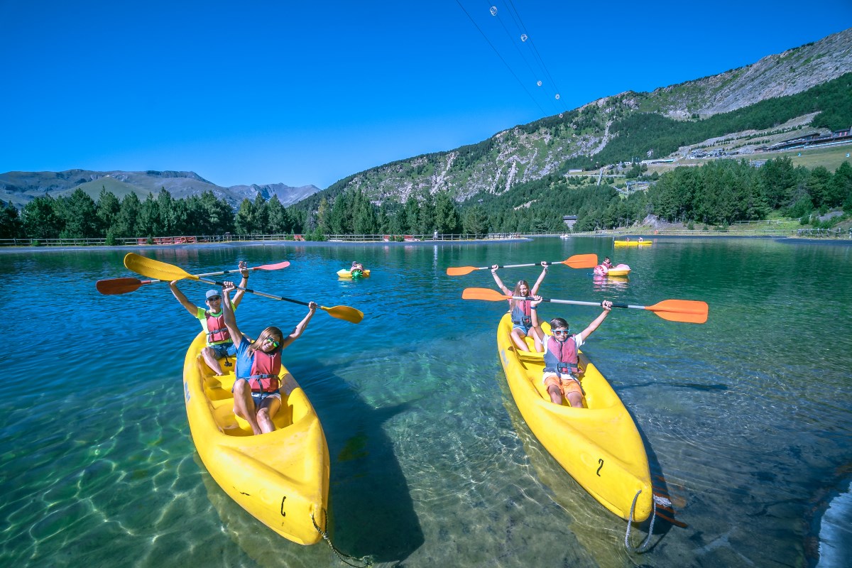 Grandvalira abre este fin de semana del 12 y 13 de junio, el Mon(t) Magic - Family Park 