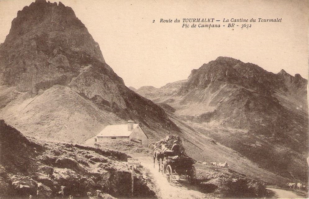 Cantine du Tourmalet en la Route Thermale