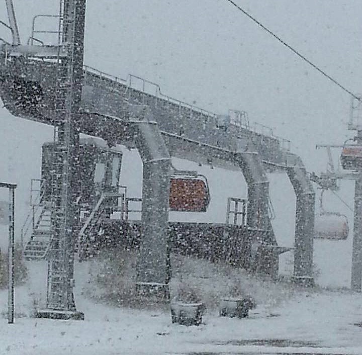 Se adelanta el invierno en Estados Unidos, nevadas de septiembre