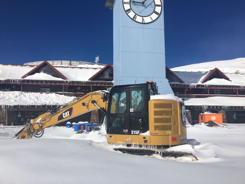 El mundo al revés… Cardrona en Nueva Zelanda, abrirá para esquiar el primer día de verano