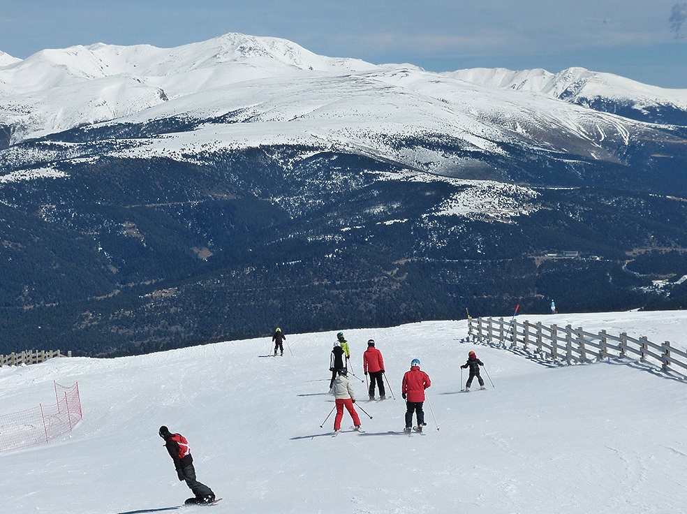 90 kilómetros esquiables esta Semana Santa en Alp 2500