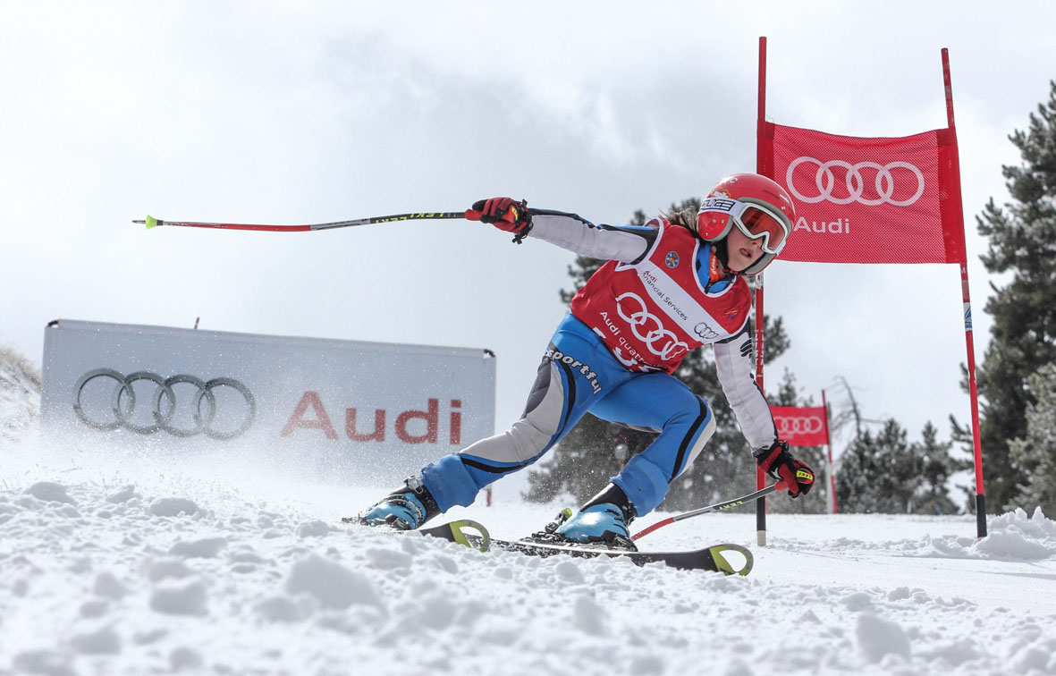 Gran éxito del Cargol de Neu en Masella dentro del circuito Audi Quattro Cup